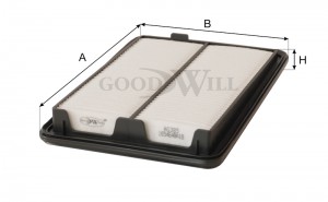 Фильтр воздушный AG385 AG 385 GOODWILL