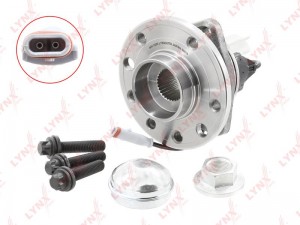 к-кт подшипника ступицы пер.!\ Opel Signum/Vectra 1.8-3.2 02> WH-1055 LYNXAUTO