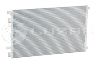Конденсер Renault Megane II LRAC0909 LRAC0909 LUZAR
