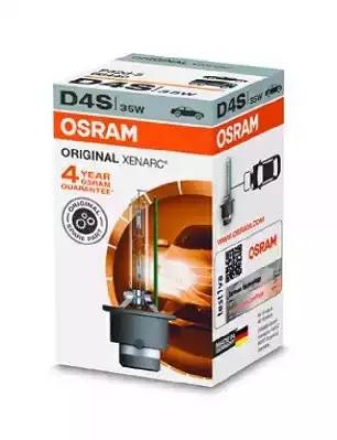 Лампа ксеноновая D4S 35W P32d-5 4300K 42V 3200лм OSRAM 66440 OSRAM