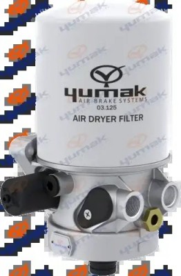 Кран влагоотделитель 12,5 ba без подогрева клапан 03.04.005 YUMAK