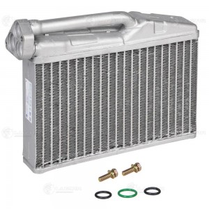 Радиатор отоп. для а/м BMW 5 (E39) (95-)/X5 (E53) (00-) (LRh 2605) LRH 2605 LUZAR