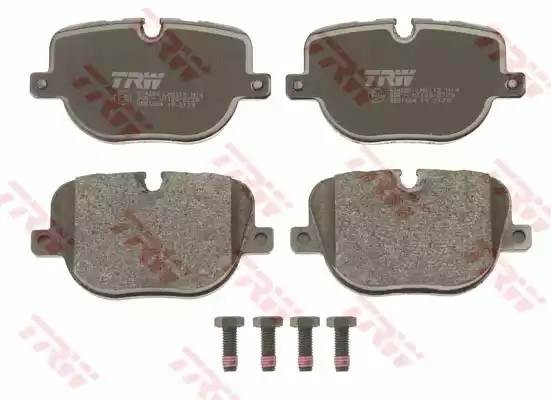 Колодки задние RANGE ROVER III, SPORT GDB1824 GDB1824 TRW