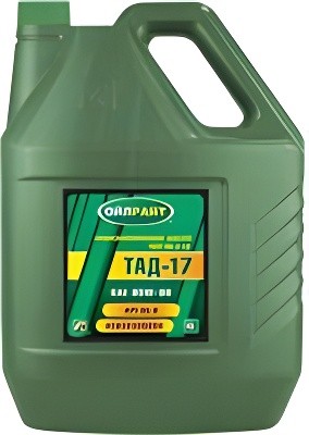 Масло трансмиссионное ТМ5-18 (ТАД-17) GL-5 80W90 10л OILRIGHT 2544 OILRIGHT