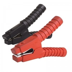 ЗАЖИМ - КРОКОДИЛ 20 СМ 500 А (цена за 1 зажим)  2шт 160025 REXANT