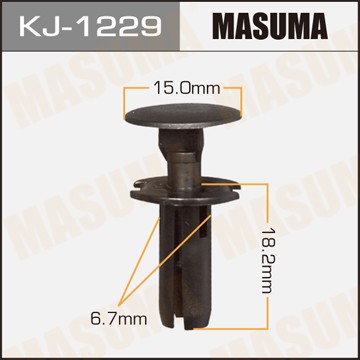 Пистон обивки универсальный MASUMA KJ1229 MASUMA