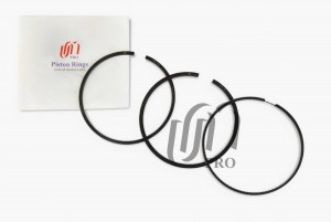 Кольца поршневые STD Citroen/Peugeot 2.2 HDi P22DTE d86.0 STD 2.0-2.0-2.0 на 1 ц PR1051000 UNITED MOTORS PRO