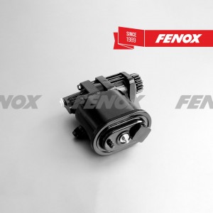 НАСОС ГИДРОУСИЛИТЕЛЯ РУЛЯ со шкивом (шестерня), c бачком, 125 бар, входное отв.  HPS10041 FENOX