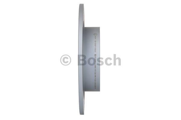 Диск тормозной задний 0986479C92 0 986 479 C92 BOSCH