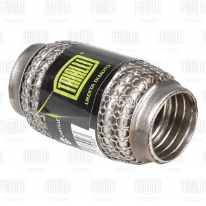 Виброкомпенсатор вых. трубы (Гофра) 40x100 Hydra/Wire Mesh (нерж. сталь) (FT 000 FT 0001 TRIALLI