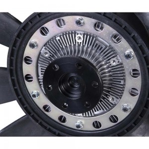 Вентилятор КАМАЗ-ЕВРО 758мм с вязкостной муфтой и обеч.. в сборе (дв.740.37,60,6 13012031 MEGA POWER