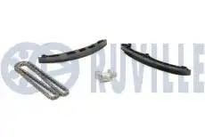 ремкомплект цепи ГРМ!\ Skoda Fabia, VW Polo 1.2 07-14 580113 RUVILLE