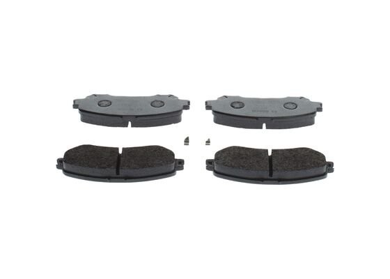 Колодки тормозные NISSAN X-Trail (T32R) (14-) (2.0/2.5) передние (4шт.) BOSCH 0986494720 BOSCH