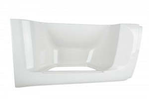 подножка нижняя!(п) правая  DAF XF105 M3011423 MARSHALL