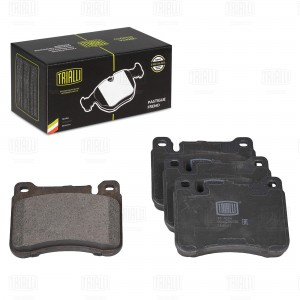 Колодки торм. Mercedes C (W203) (00-) диск. перед. 102x80 т/с Brembo (PF 4284) PF 4284 TRIALLI