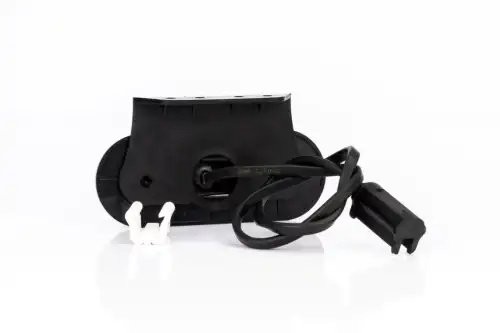 фонарь габаритный! белого цвета, LED 120x46 с кронштейном, проводом 0.5м\ FT020BKLED FRISTOM