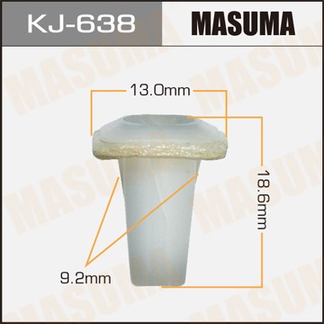 Пистон обивки универсальный MASUMA KJ638 MASUMA