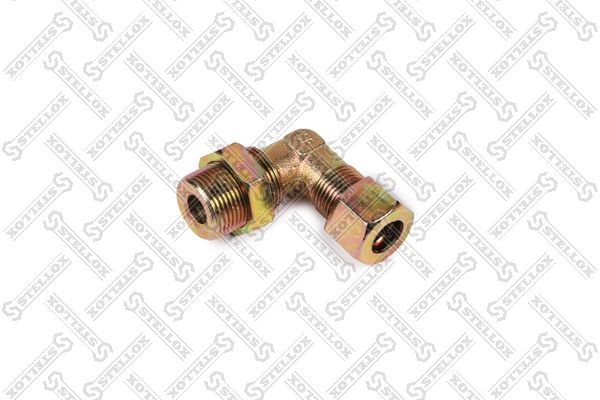фитинг резьб.уголок D12-M22x25 90' !(м) с контргайк.L40 под ключ SW22-27 вставн\ 85-21252-SX STELLOX