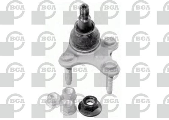 опора шаровая нижняя левая!\ Audi A3 06>, VW Passat all 05> SJ9608 BG AUTOMOTIVE