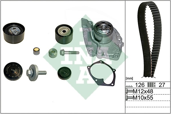 RENAULT DUSTER (2012>) 530 0638 30 INA