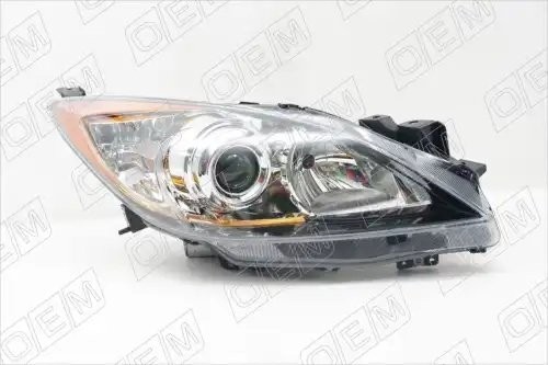 Фара правая Mazda 3 2 BL (2009-2013) галоген, с корректором OEM0204FR OEMPARTS