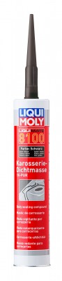 6146 LiquiMoly Клей-герметик (черный) Liquimate 8100 1K-PUR schwarz (0,3л) 6146 LIQUI MOLY