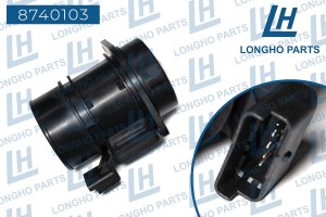 Датчик массового расхода воздуха RENAULT Clio,Laguna,Megane (99-) LONGHO 8740103 LONGHO PARTS
