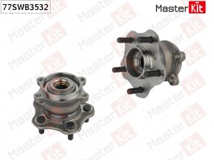 Ступица в сборе с подшипником зад. Nissan JUKE (F15)/X-TRAIL (T32_)/Renault KOLE 77SWB3532 MASTER KIT