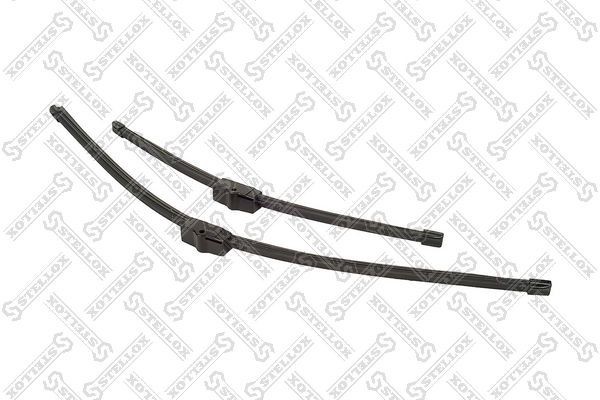 щетки плоск. к-т! 650/26'+425/17',Side pin22\ Ford Focus all 05>, Peugeot 207 al 201-601-SX STELLOX