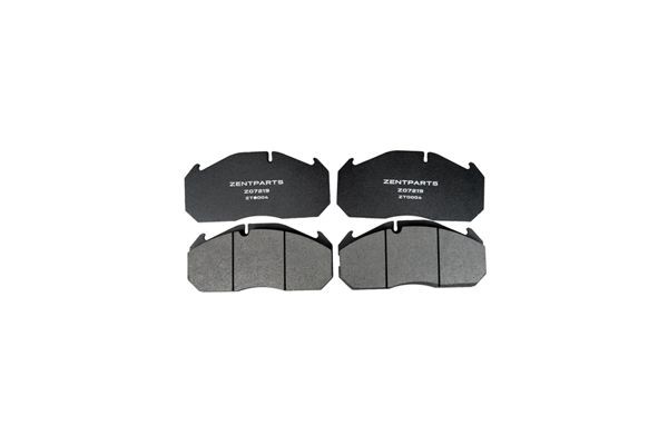 колодки дисковые! 29 030 с р/к Omn RVI AE 420T, MAN Z07219 ZENTPARTS