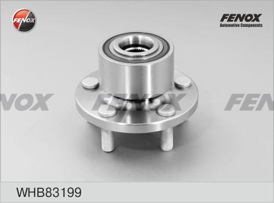 р-кт подшипника ступицы перед.! Ford S-Max/Galaxy 06> WHB83199 FENOX