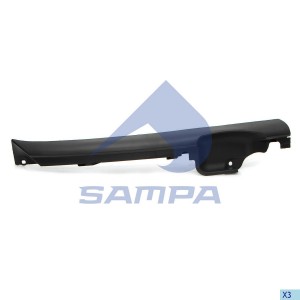 Панель кабины под стеклом правая 18400384 SAMPA