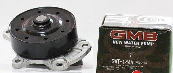 Насос водяной TOYOTA Auris,Corolla (07-) (1.6),Avensis (09-) (1.8) GMB GWT-144A GMB