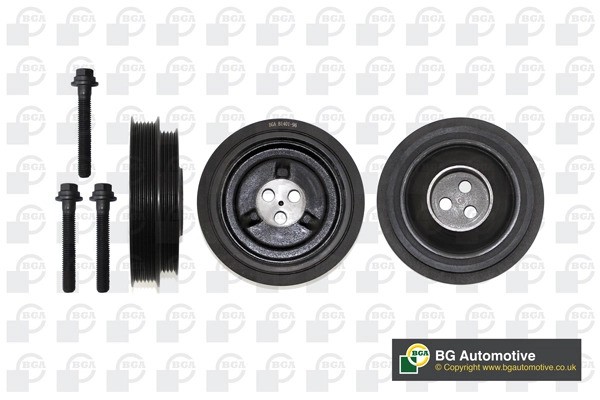 шкив коленвала! к-кт\ Ford Transit 2.2TDCi 06> DP0834K BG AUTOMOTIVE