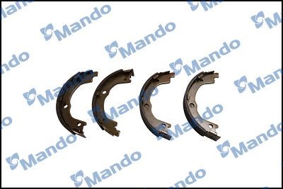 Колодки барабанные MLH25 MLH25 MANDO