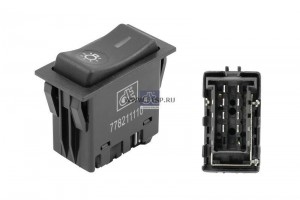 Переключатель клавиша MAN TGA,TGL наружного освещения DT 333334 DIESEL TECHNIC