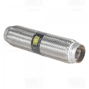 Виброкомпенсатор вых. трубы (Гофра) 55x320 InnerBraid (нерж. сталь) (FT 55320) FT 55320 TRIALLI