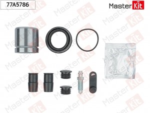 Ремкомплект суппорта ЛАДА Largus RENAULT Logan (-15) переднего MASTERKIT 77A5786 MASTER KIT