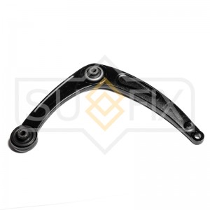 Рычаг подвески PEUGEOT 307 CITROEN C4 (04-) передней правый нижний SUFIX SH-1462 SUFIX