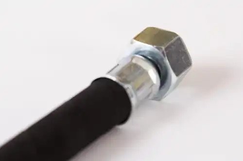 Шланг тормозной КАМАЗ 4310 (задний) гайка+гайка) АВТОМАГНАТ 43103506060 AVTOMAGNAT