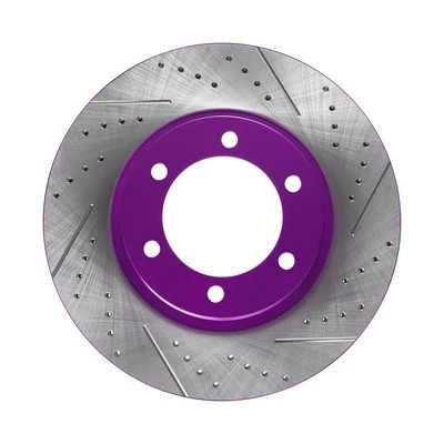 Диск тормозной TOYOTA Land Cruiser (02-10) LEXUS GX470 (02-09) передний (1шт.) N RN1220DSET NIBK