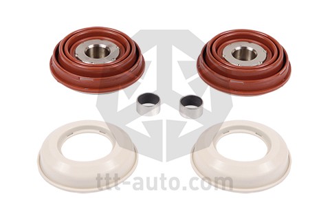 р/к дискового тормоза! 6(мр) к-кт, толкателей и пыльников суппорта\ KNORR SN6/SK 13439 TTT AUTO