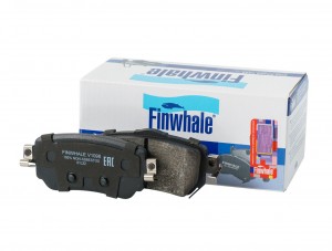 Колодки зад. дисковые QASHQAI(13-), X-TRAIL(T31,T32), Koleos(17-), Kadjar(15-) D V1098 FINWHALE