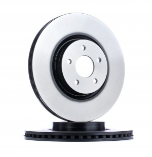 Диск тормозной передний FORD KUGA II DF6662S DF6662S TRW