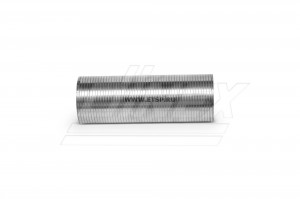 Гофра D 111,0 mm L=330 mm = 48241; ID 111,0 mm L=330 mm (нерж); MAN F90 / F2000  49133 DINEX