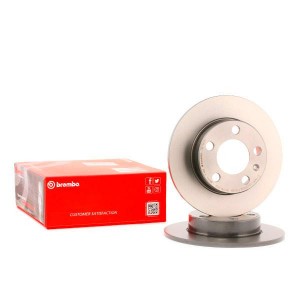 Диск тормозной 08.7165.11 08.7165.11 BREMBO