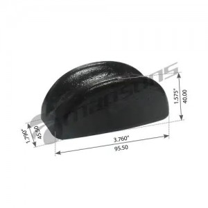 Сегмент 96*46*42mm стремянки рессоры 300403 MANSONS