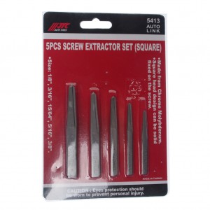 Набор экстракторов 1/8"-3/8" забивных 5 предметов JTC JTC-5413 JTC TOOLS