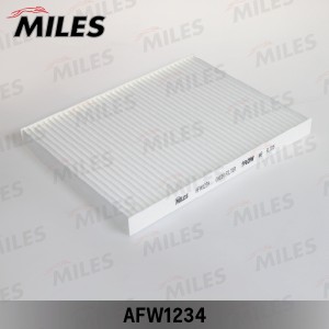 Фильтр салона HYUNDAI iX20/KIA VENGA (FILTRON K1250 MANN CU23010) AFW1234 AFW1234 MILES