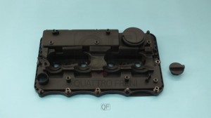 Крышка PEUGEOT Boxer FORD Transit головки блока цилиндров QUATTRO FRENI QF72A00131 QUATTRO FRENI
